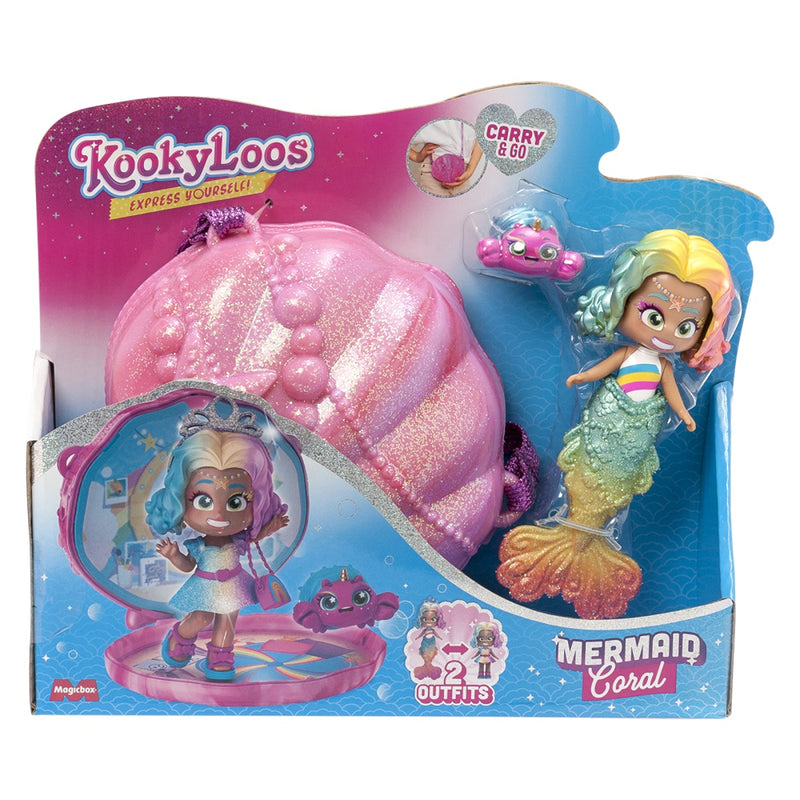 KOOKYLOOS, papusa, Coral infant-ro